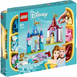 LEGO Disney Princess – Kreatívne zámky p...